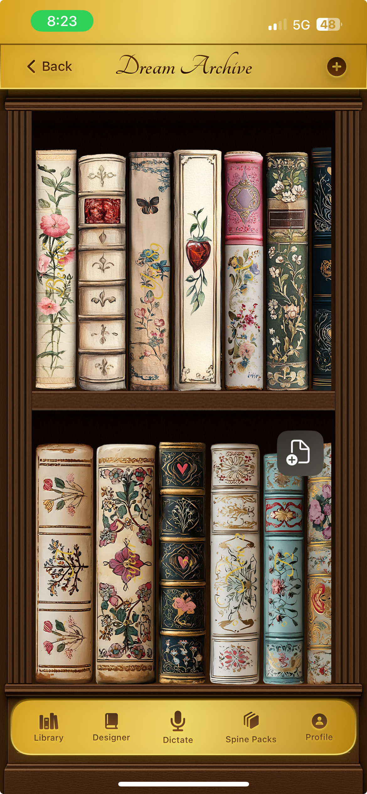 Beautiful Library Organization